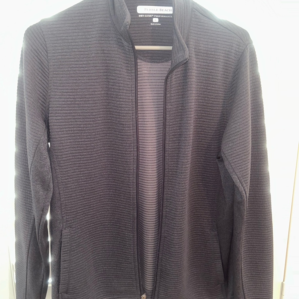 Pebble Beach Women's Dark Grey Lightweight Jacket